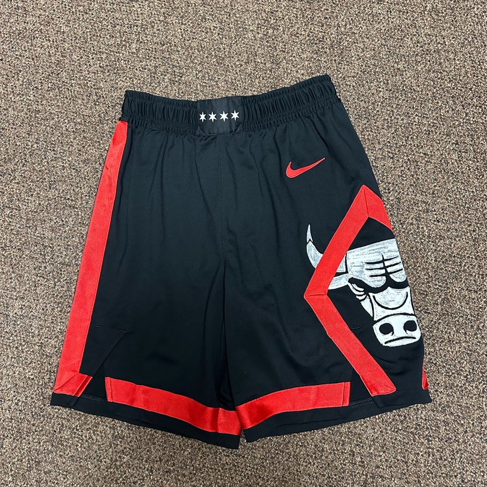 Men’s Nike Chicago Bulls Team Issued Shorts